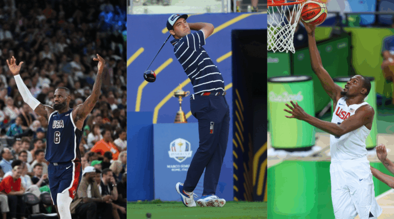 LeBron, Scheffler, Durant