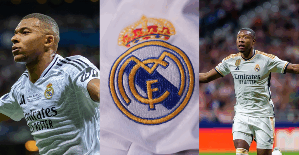 Kylian Mbappe, Real madrid, David alaba