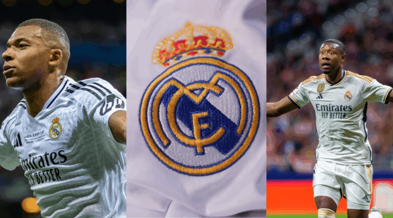 Kylian Mbappe, Real madrid, David alaba