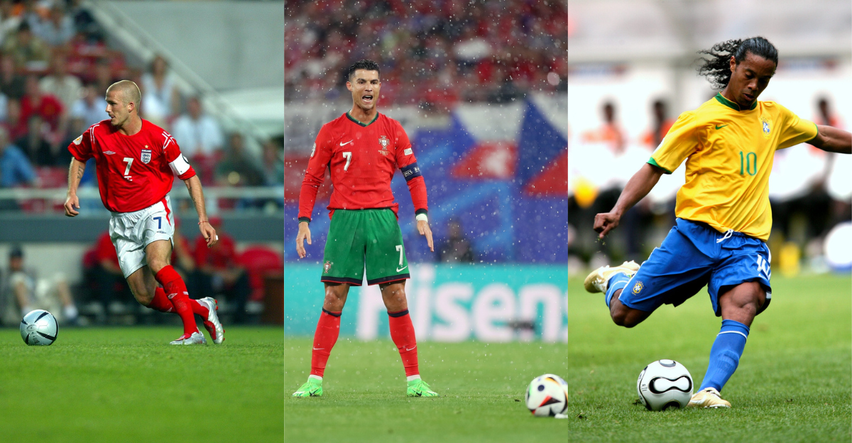 Os 20 jogadores de futebol mais seguidos no Instagram em 2025