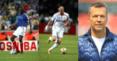 patrick vieira, Zinedine Zidane, Lothar Matthaus