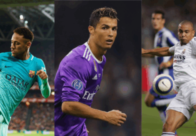 Neymar, Cristiano Ronaldo, Ronaldo