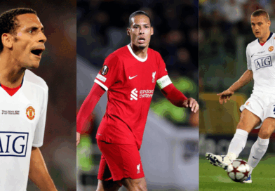 Rio Ferdinand, Virgil Van dijk, Nemanja Vidic