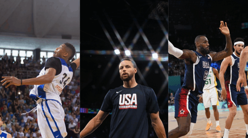 Giannis, Curry, LeBron