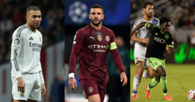 Mbappe, Walker, Martins