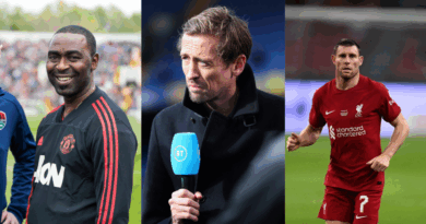 Andy Cole, Peter Crouch, James Milner