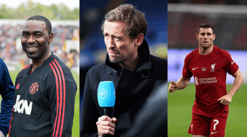Andy Cole, Peter Crouch, James Milner