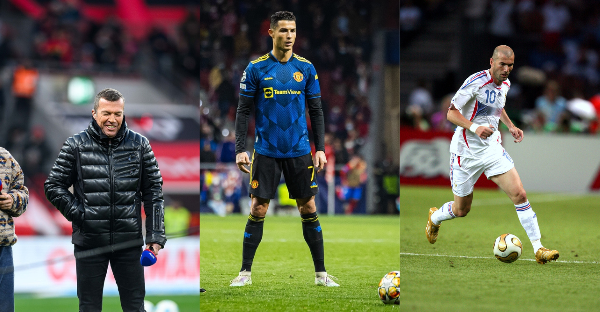 Classement de chaque vainqueur du Ballon d&rsquo;Or par poste