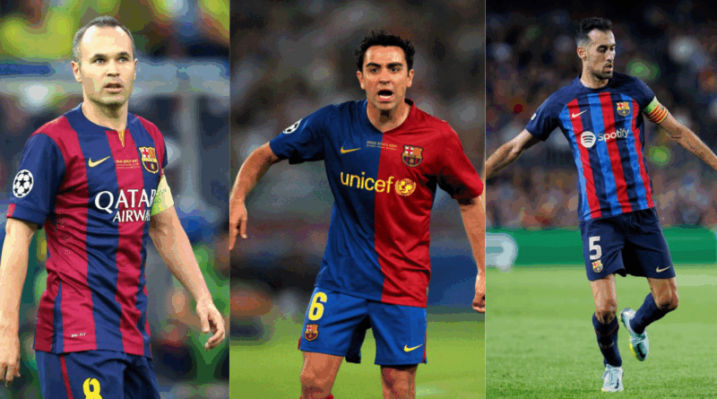 Iniesta, Xavi, Busquets