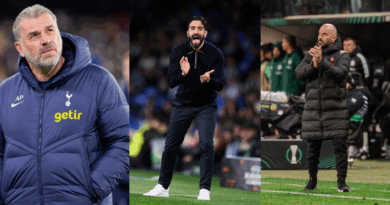 Ange Postecoglou, Ruben Amorim, Enzo Maresca