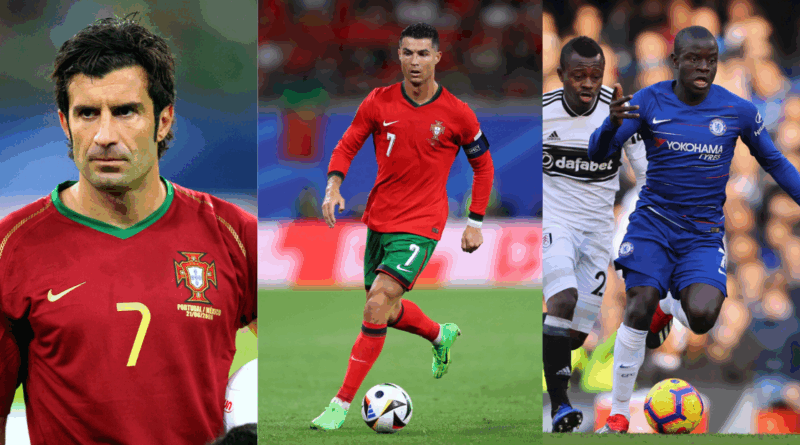 Figo, Ronaldo, Kante