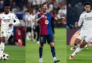Vinicius Jr, Lewandowski, Bellingham