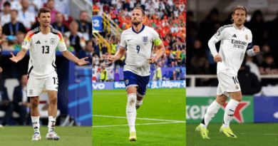 Muller, kane, modric