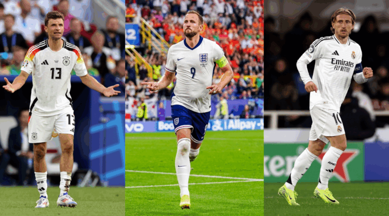 Muller, kane, modric