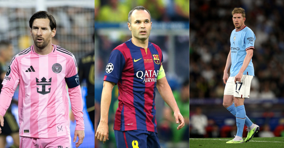 Les 20 plus grands meneurs de jeu de l&rsquo;histoire du football, classés par nombre d&rsquo;assists
