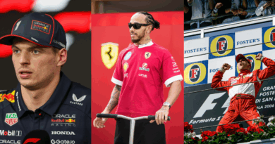 Verstappen, Hamilton, Schumacher
