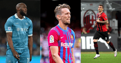 Lukaku, De Jong, Mandzukic