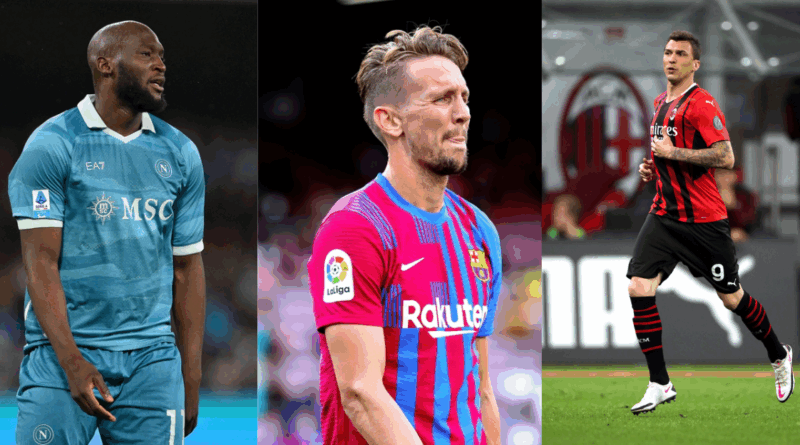 Lukaku, De Jong, Mandzukic