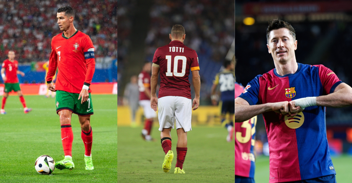 Die 25 besten Elfmeterschützen der Fußballgeschichte