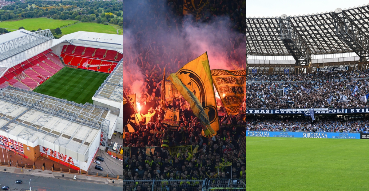 Les 15 meilleures ambiances de stade du football mondial