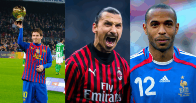Messi, Zlatan, Henry