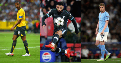 Henry, Salah, De Bruyne