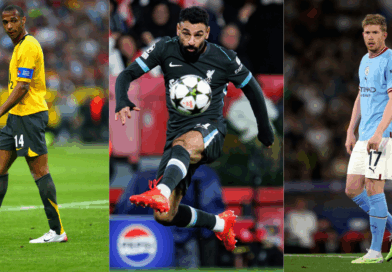 Henry, Salah, De Bruyne