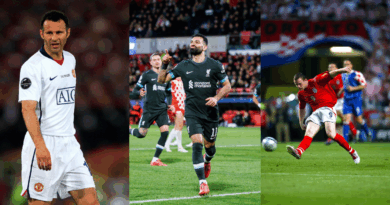 Giggs, Salah, Rooney