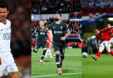 Giggs, Salah, Rooney