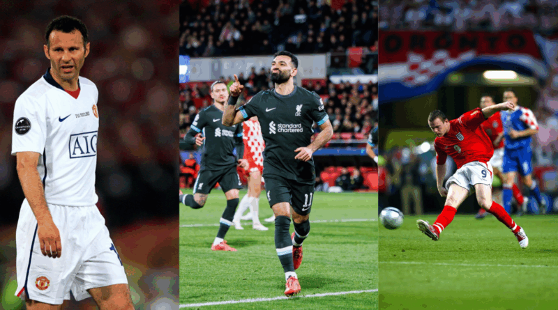 Giggs, Salah, Rooney
