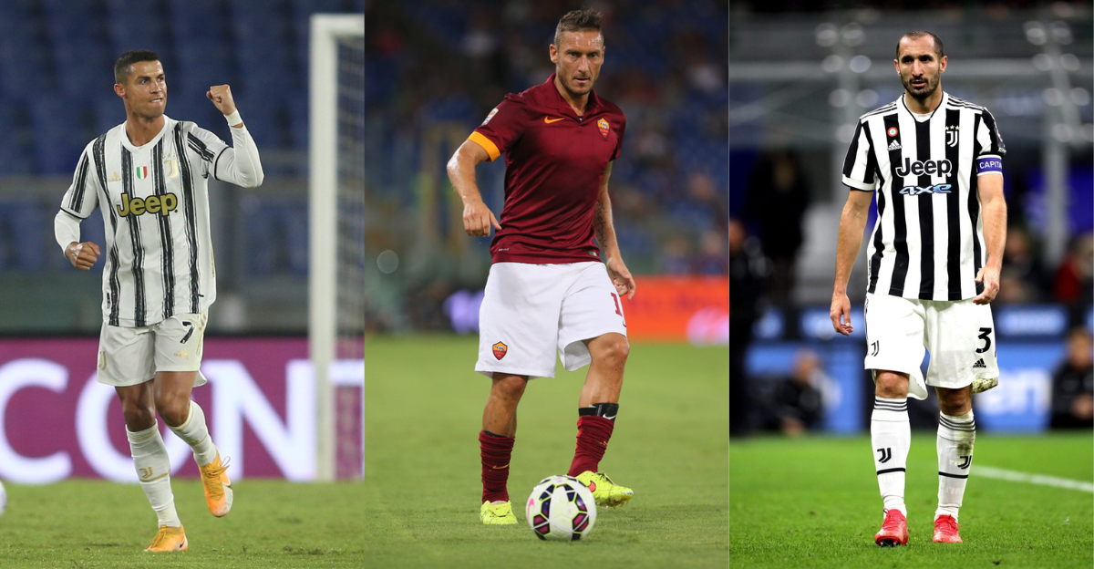 Die 25 größten Serie-A-Spieler des 21. Jahrhunderts – Rangliste