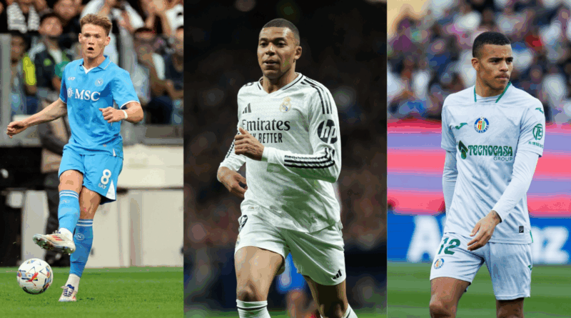 McTominay, Mbappe, Greenwood