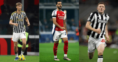 Huijsen, Merino, Anderson
