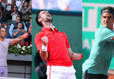 Nadal, Djokovic, Federer