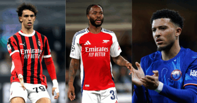 Joao Felix, Sterling, Sancho
