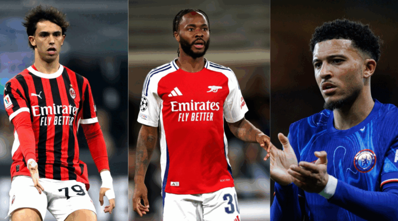 Joao Felix, Sterling, Sancho