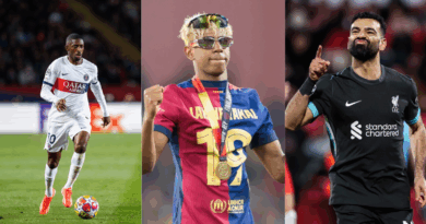 Dembele, Lamine Yamal, Salah
