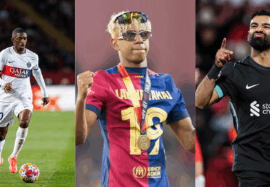 Dembele, Lamine Yamal, Salah