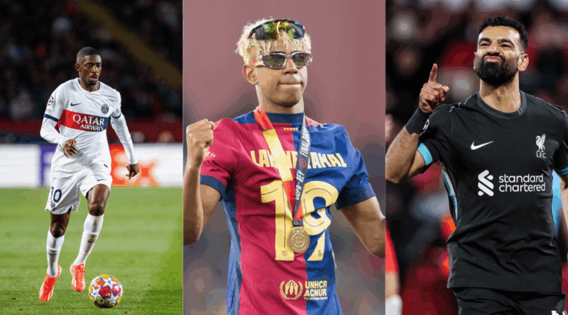 Dembele, Lamine Yamal, Salah