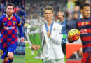 Messi, Ronaldo, Neymar