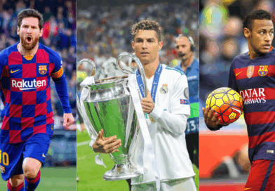 Messi, Ronaldo, Neymar