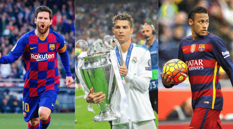 Messi, Ronaldo, Neymar