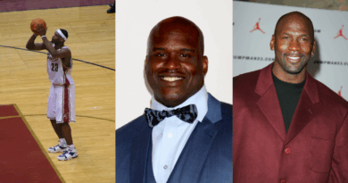 Lebron, Shaquille, Michael Jordan