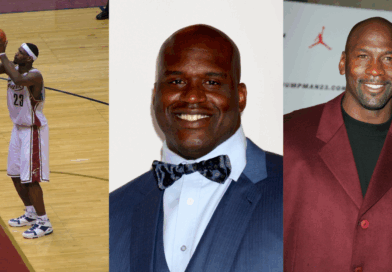 Lebron, Shaquille, Michael Jordan