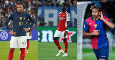 Mbappe, Saka, Yamal