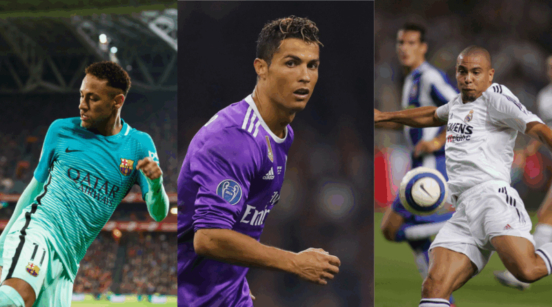 Neymar, Cristiano Ronaldo, Ronaldo