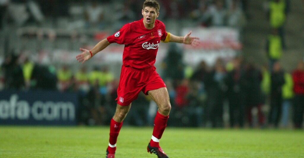Steven Gerrard