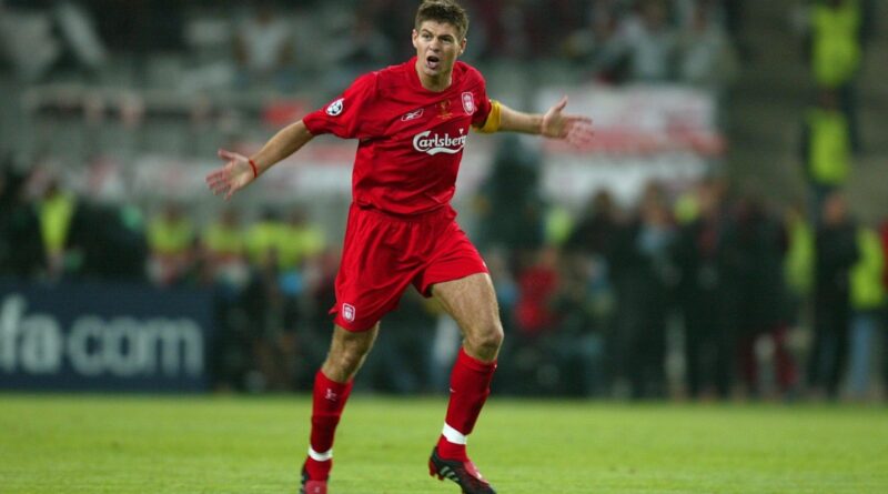 Steven Gerrard