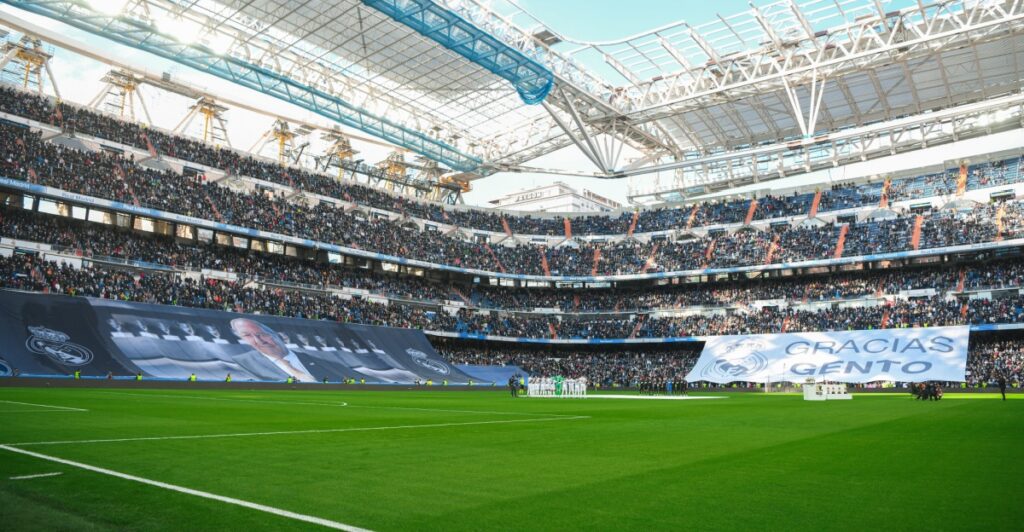 Santiago Bernabeu