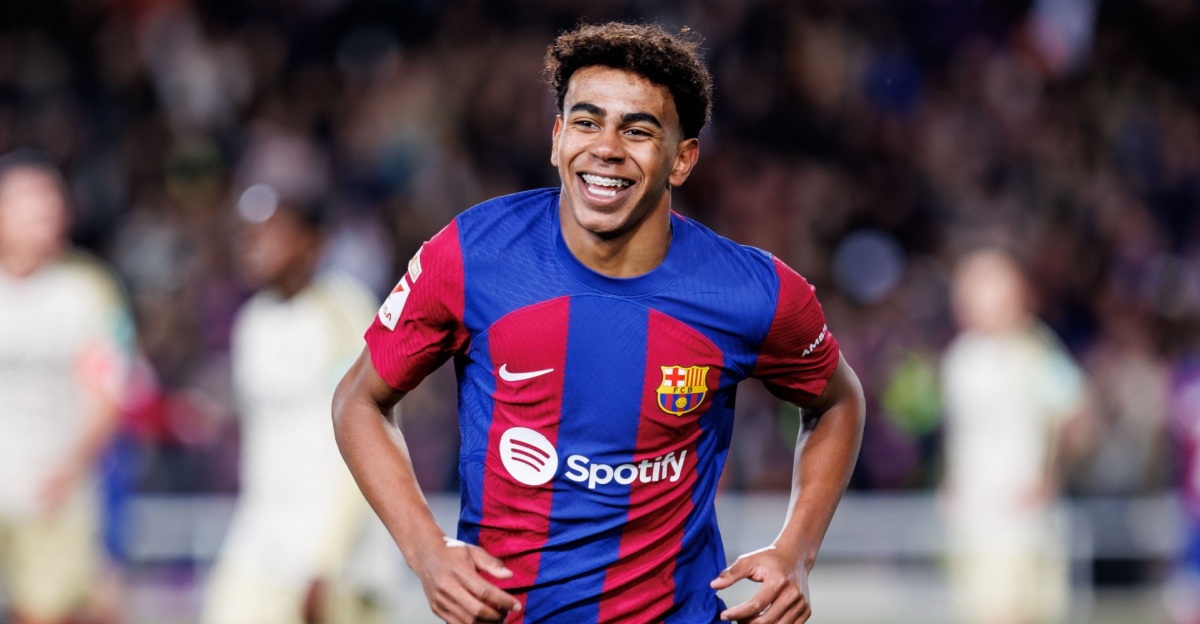 Yamal smashes Barcelona record while fasting for Ramadan